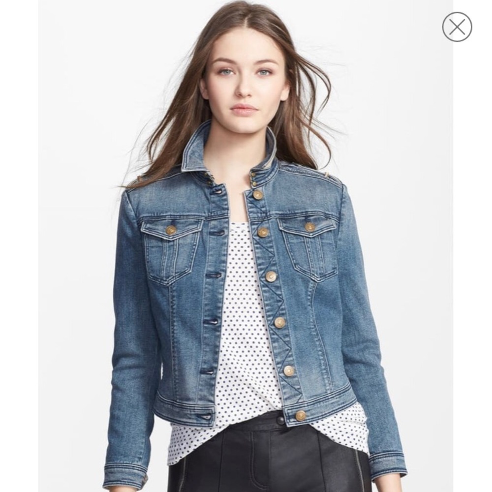 Like NEW Burberry Brit XS Jacket